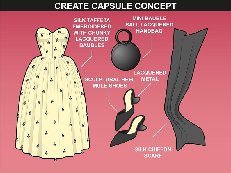 fupstudio dresses mockups for fashion templates and tech packs. Ready to use clothing mockups.
