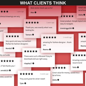Customer reviews and testimonials for FUPstudio's Check Pattern Bundle, showcasing satisfaction with the vector patterns.