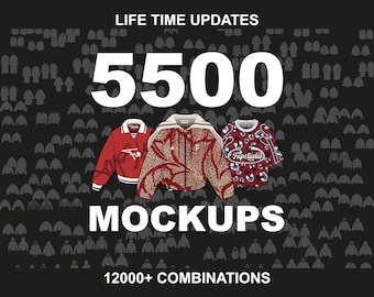 5500 Streetwear-mockups en vectorkledingmodel, Techpack-sjabloon voor kledingmerk en modeontwerp in Adobe Illustrator en Procreate