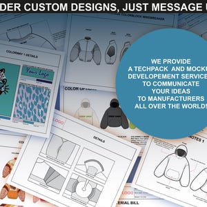 Explore more fashion mockups bundles by FUPstudio, perfect for tech packs, streetwear designs, and brand templates.