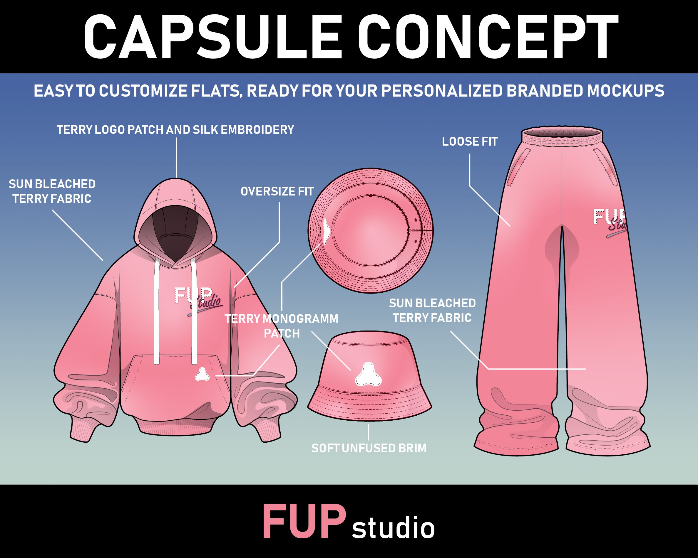 7281+ Tracksuit Mockups