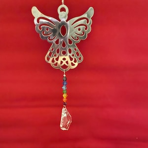 Angel car charm