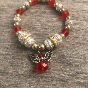Red Ángel bracelet