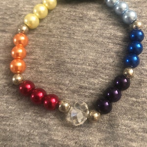 Chakra bracelet