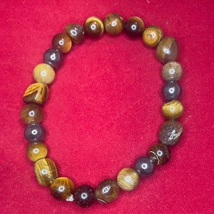 Tigers eye bracelet