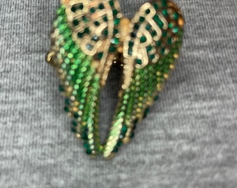 Angel wings ring
