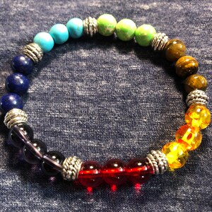 Chakra bracelet