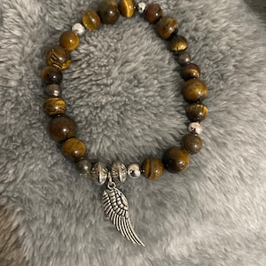 Tigers eye bracelet