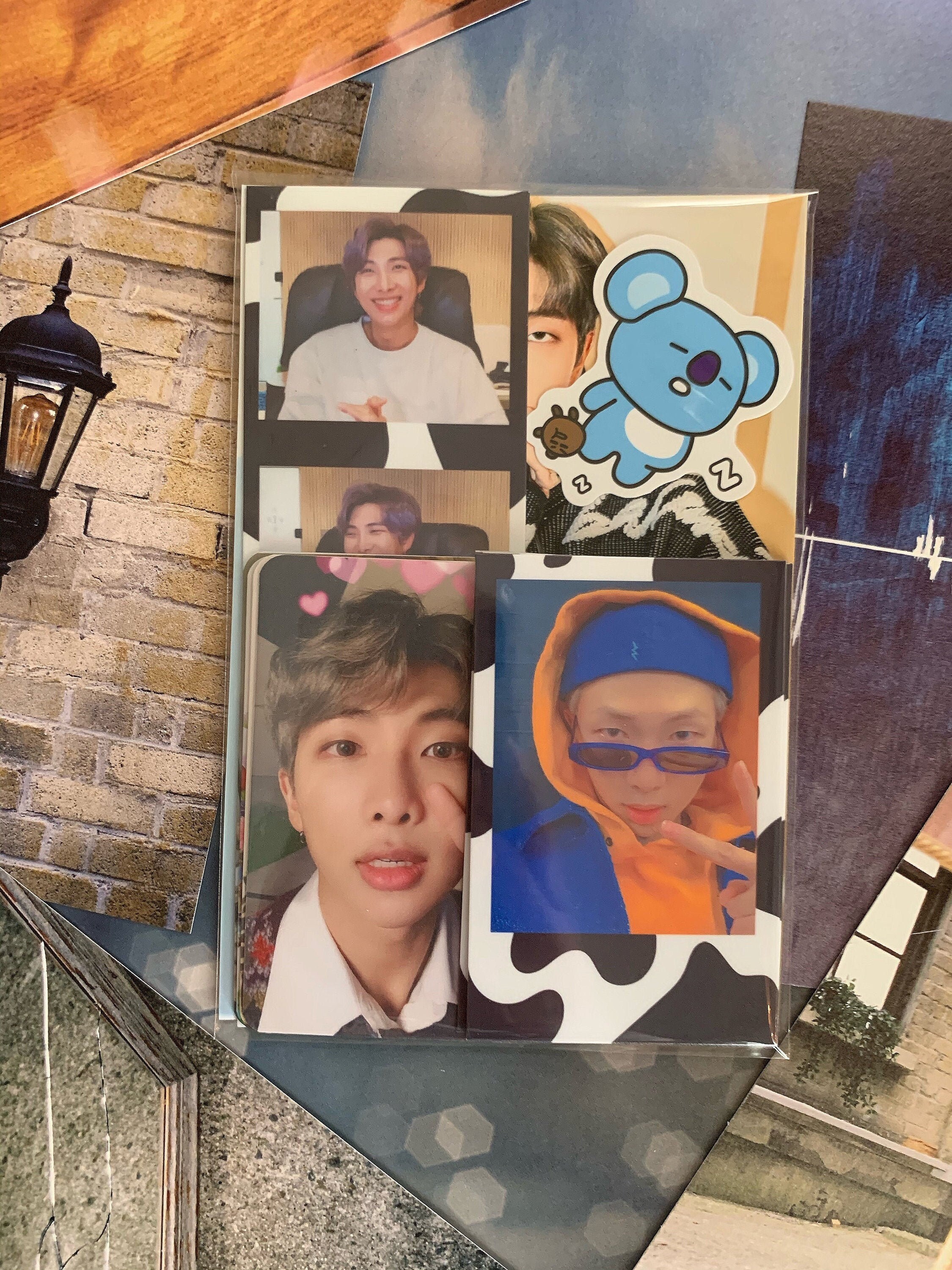 BTS BIAS PACK