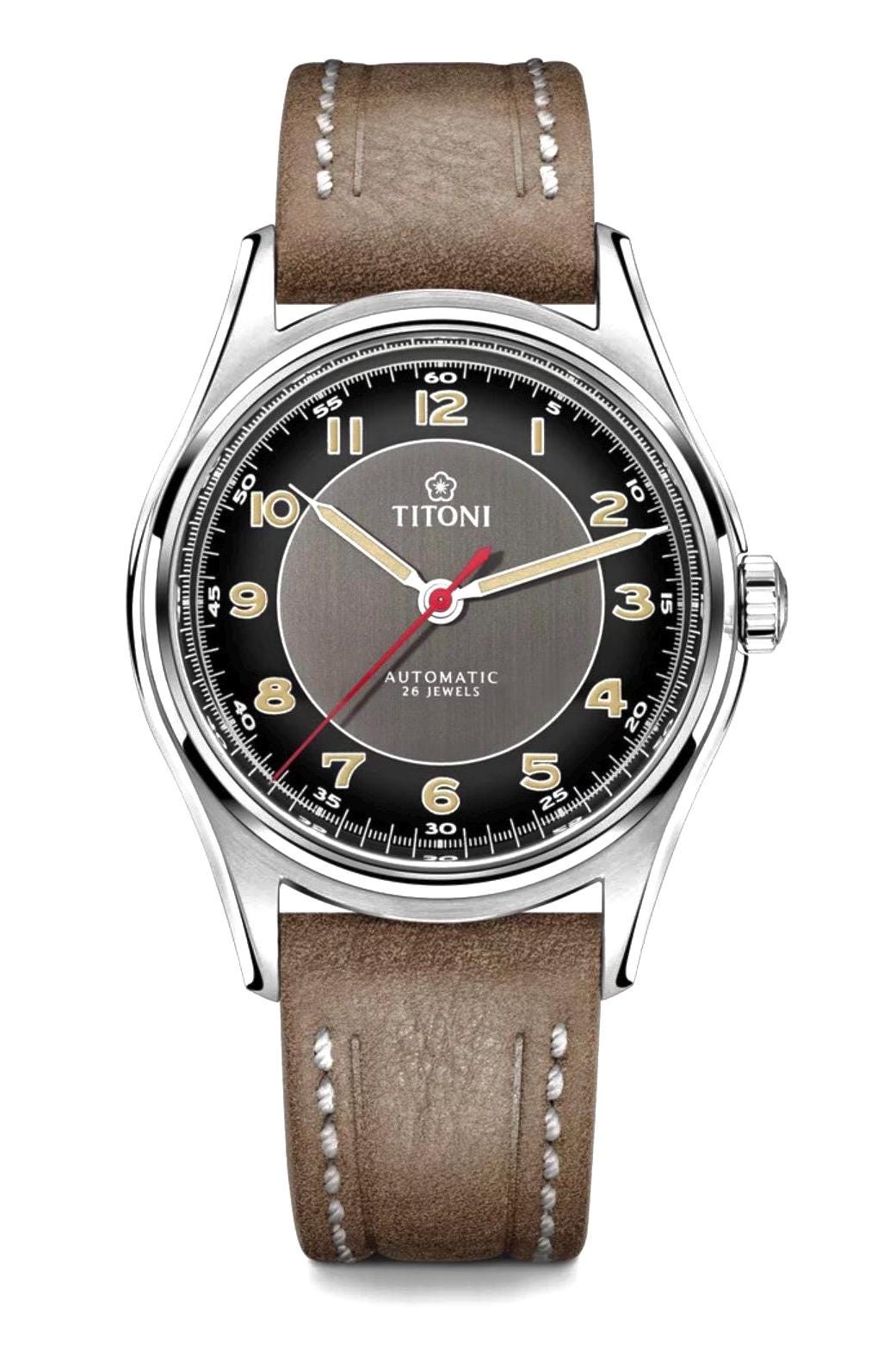 【スイス製】TITONI ヴィンテージ手巻き時計 Titoni watch - Etsy 日本