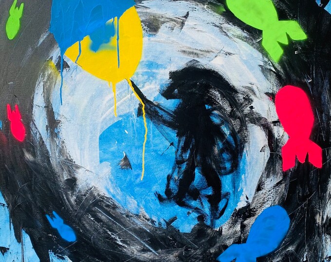 Girl with Balloon from 2022 Bomb Collection B002
