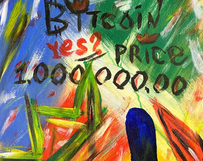 Blue from 2022 Collection One Million BTC001