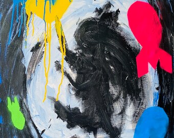 Girl with Balloon from 2022 Bomb Collection B005