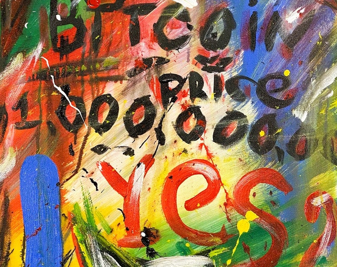 Blue from 2022 Collection One Million BTC003