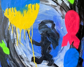 Girl with Balloon from 2022 Bomb Collection B003