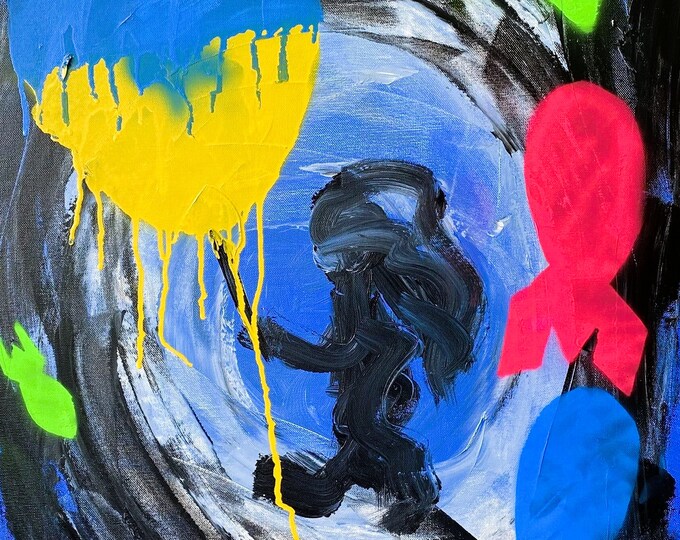 Girl with Balloon from 2022 Bomb Collection B003