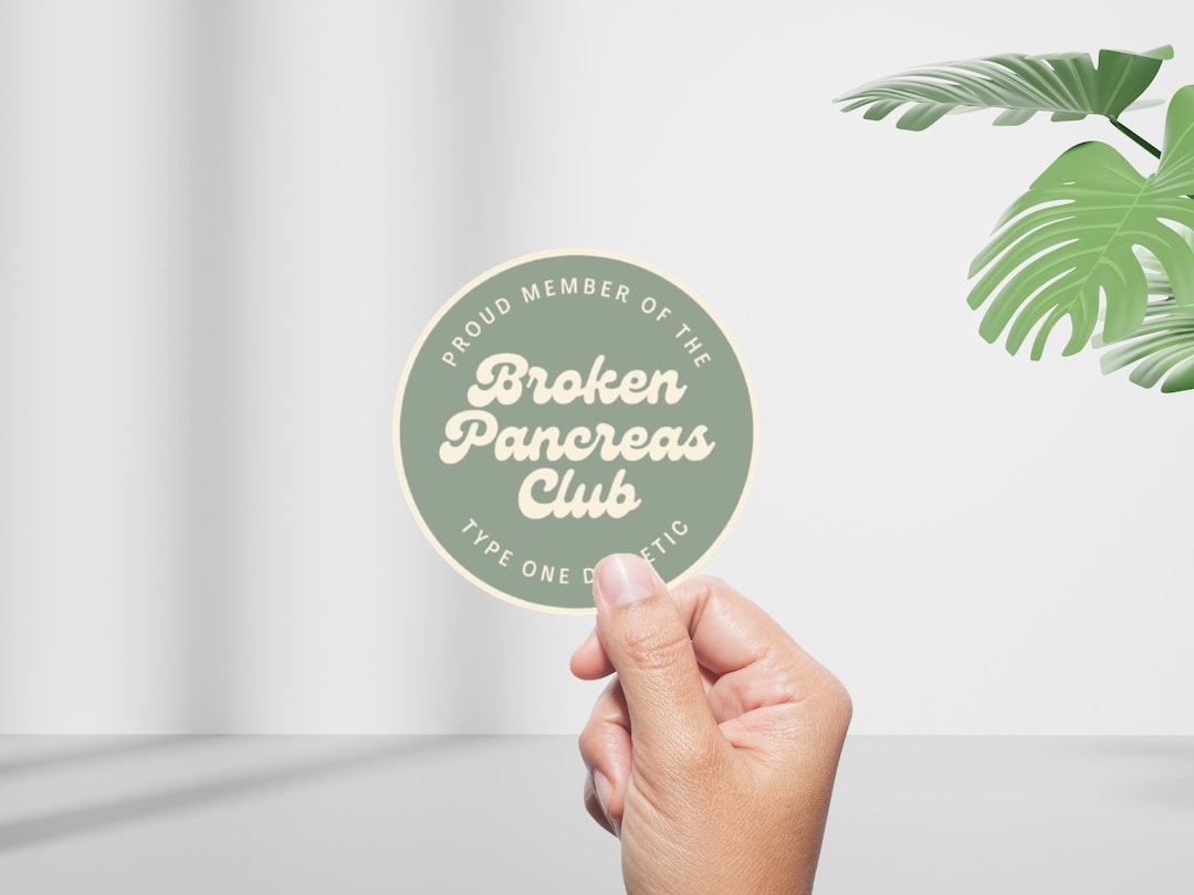 Diabetes Sticker | Laptop Sticker | Hydroflask Sticker | Water Bottle ...