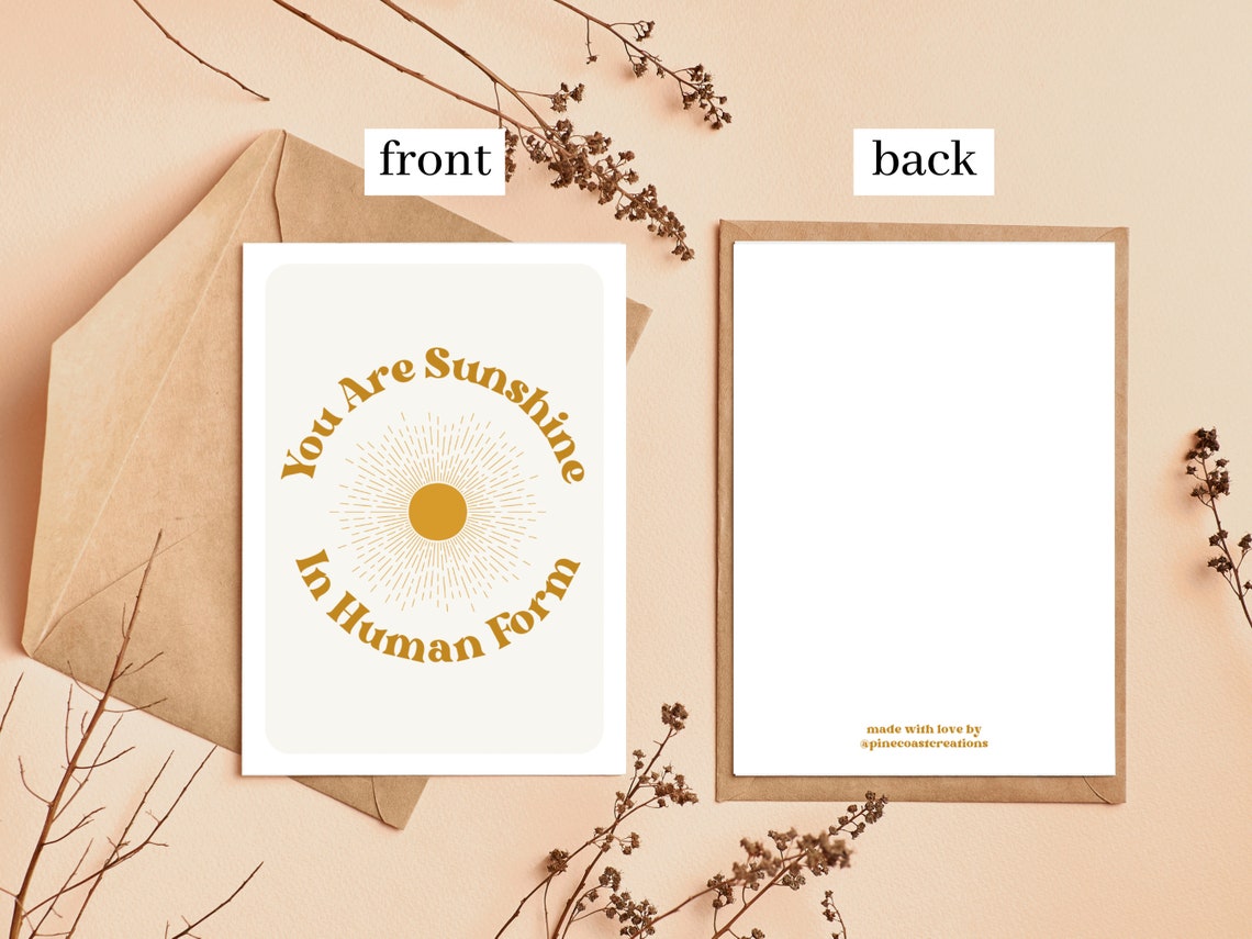 Printable Card | Couples Card | Birthday Card | Card for Friend ...