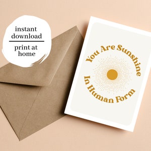 Printable Card | Couples Card | Birthday Card | Card For Friend | Anniversary Card | Congrats Card | Gratitude Card | Thank You Card