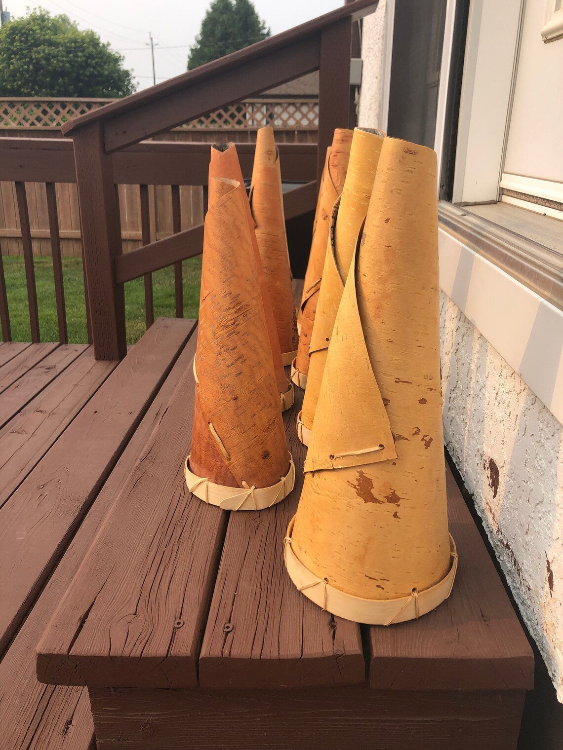 2 Birch Bark Moose Calls Etsy