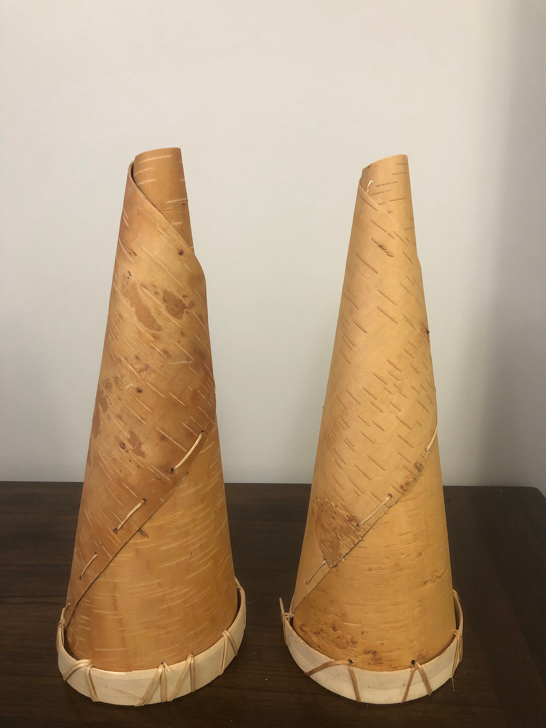 Birch Bark Moose Call Etsy