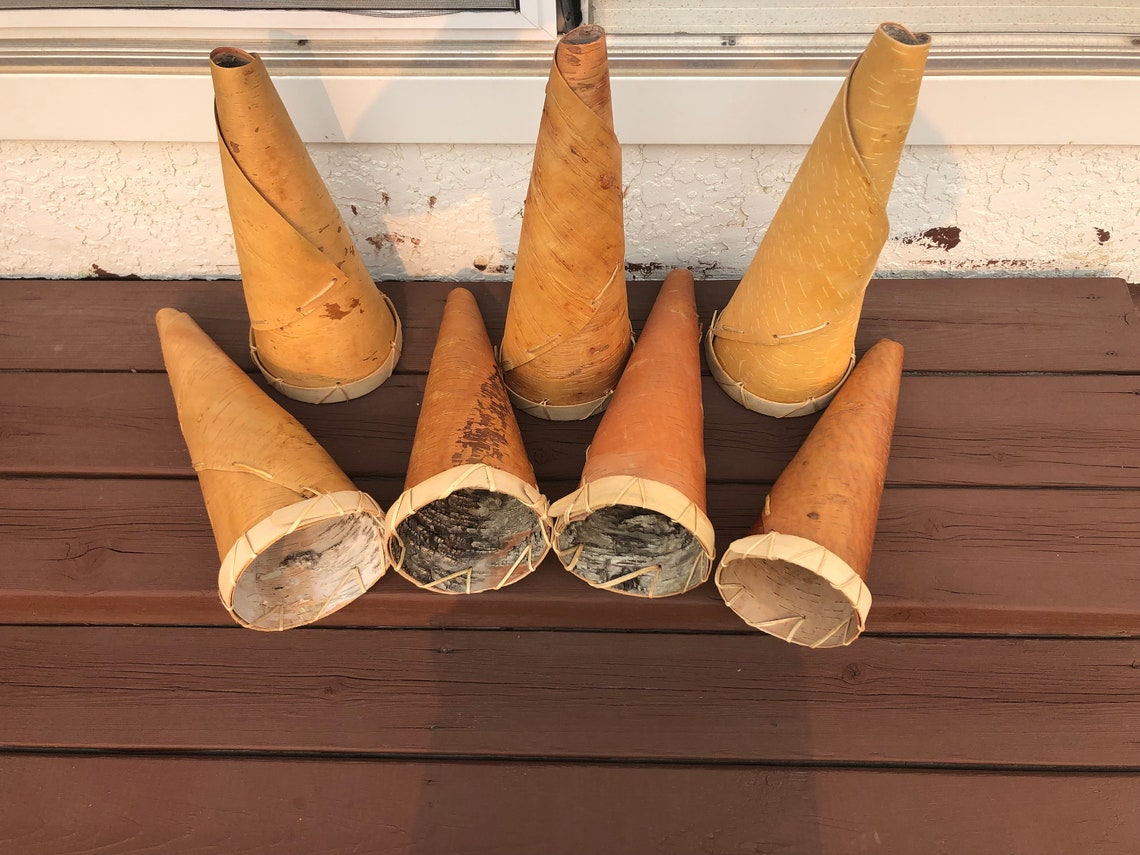 2 Birch Bark Moose Calls Etsy