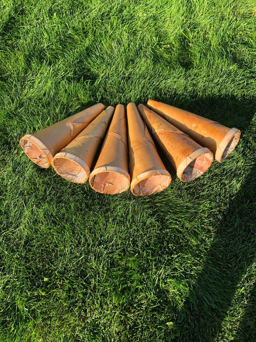 Birch Bark Moose Call Etsy