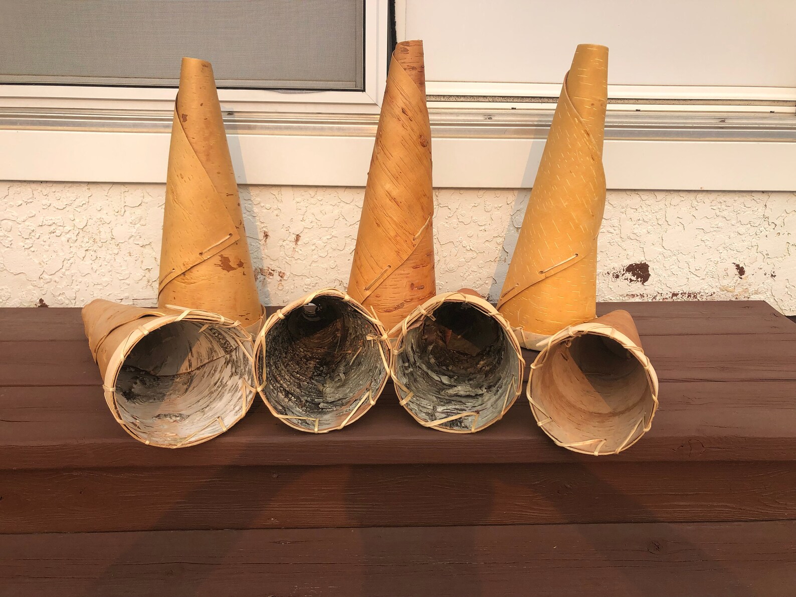 2 Birch Bark Moose Calls Etsy