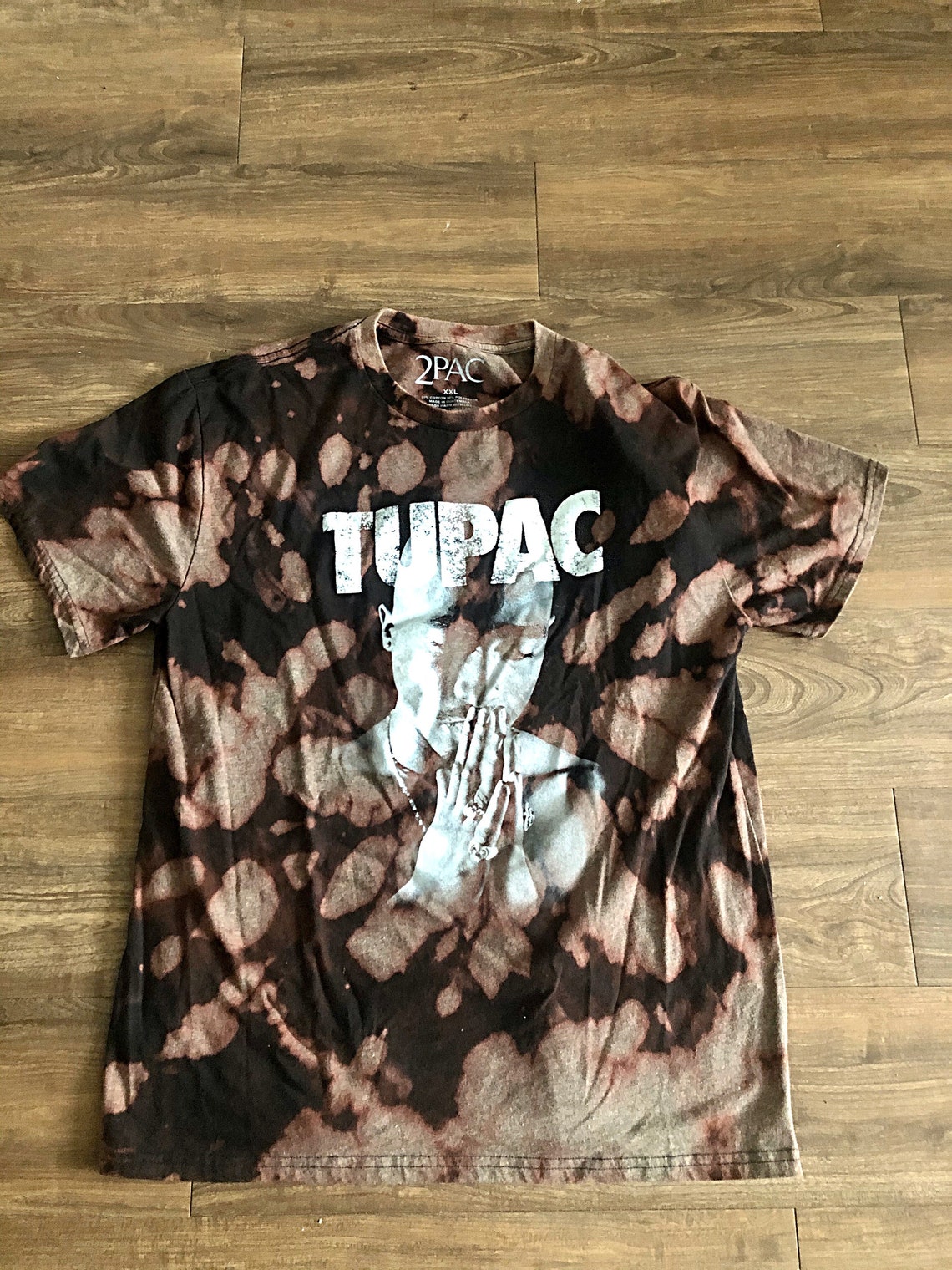 acid washed tee
