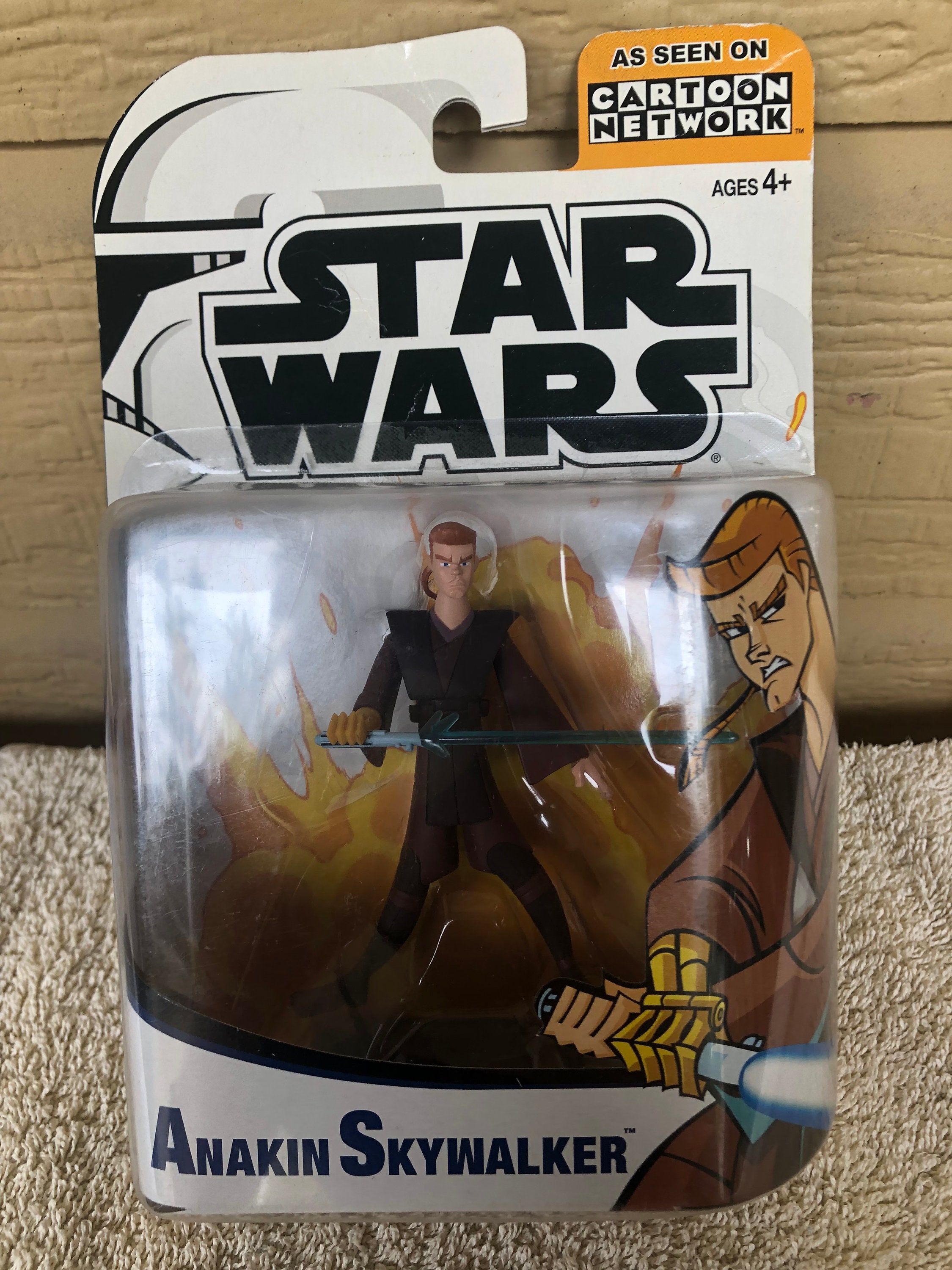 Hasbro Star Wars Clone Cartoon Network Anakin Skywalker Action - Etsy Hasbro Star Wars Clone Cartoon Network Anakin Skywalker Action - Etsy