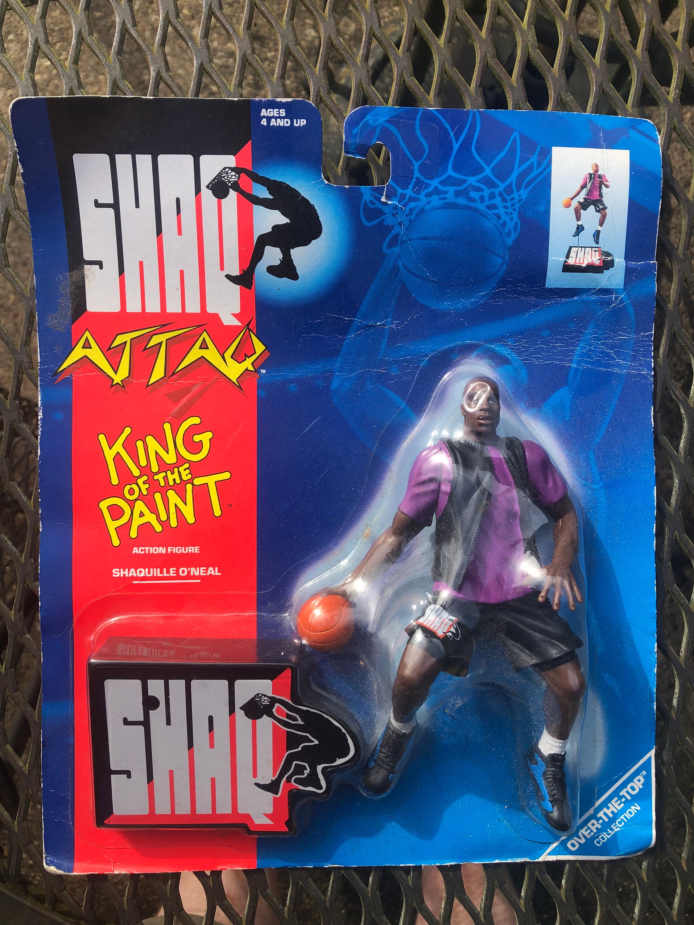Shaq Attaq King of the Paint Kenner Figured Etsy