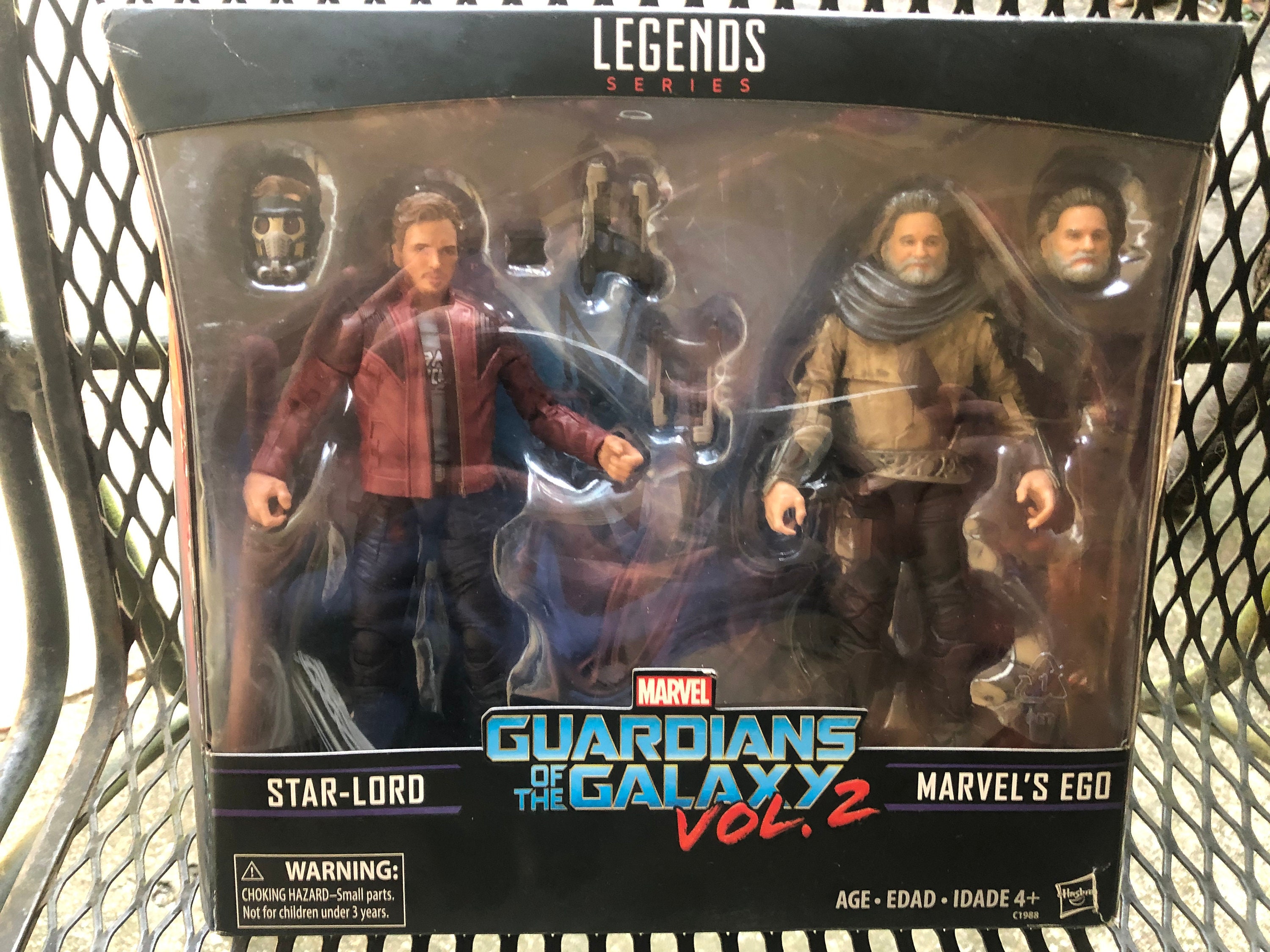 Marvel Legends Series Star-Lord, Guardians of the Galaxy Vol. 3