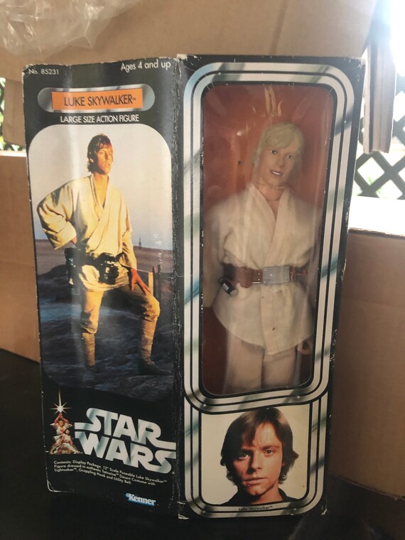 2004 Luke Skywalker Star Wars Hasbro 12 