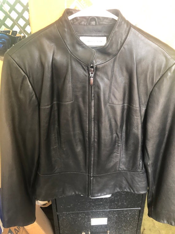 Preston & York Medium Ladies Leather Jacket - image 2