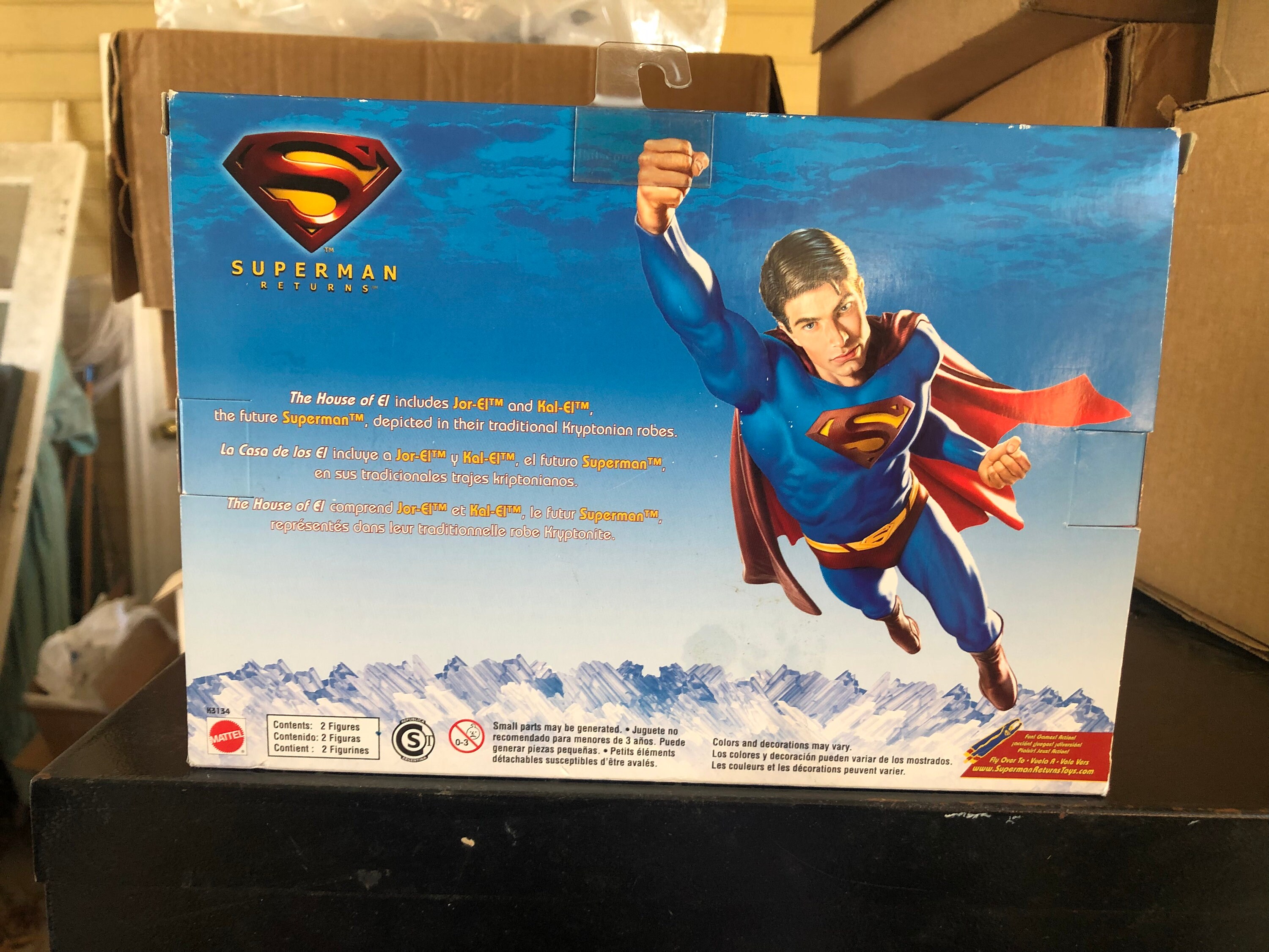 DC Comics Superman Returns House of El Mattel 2006 Etsy