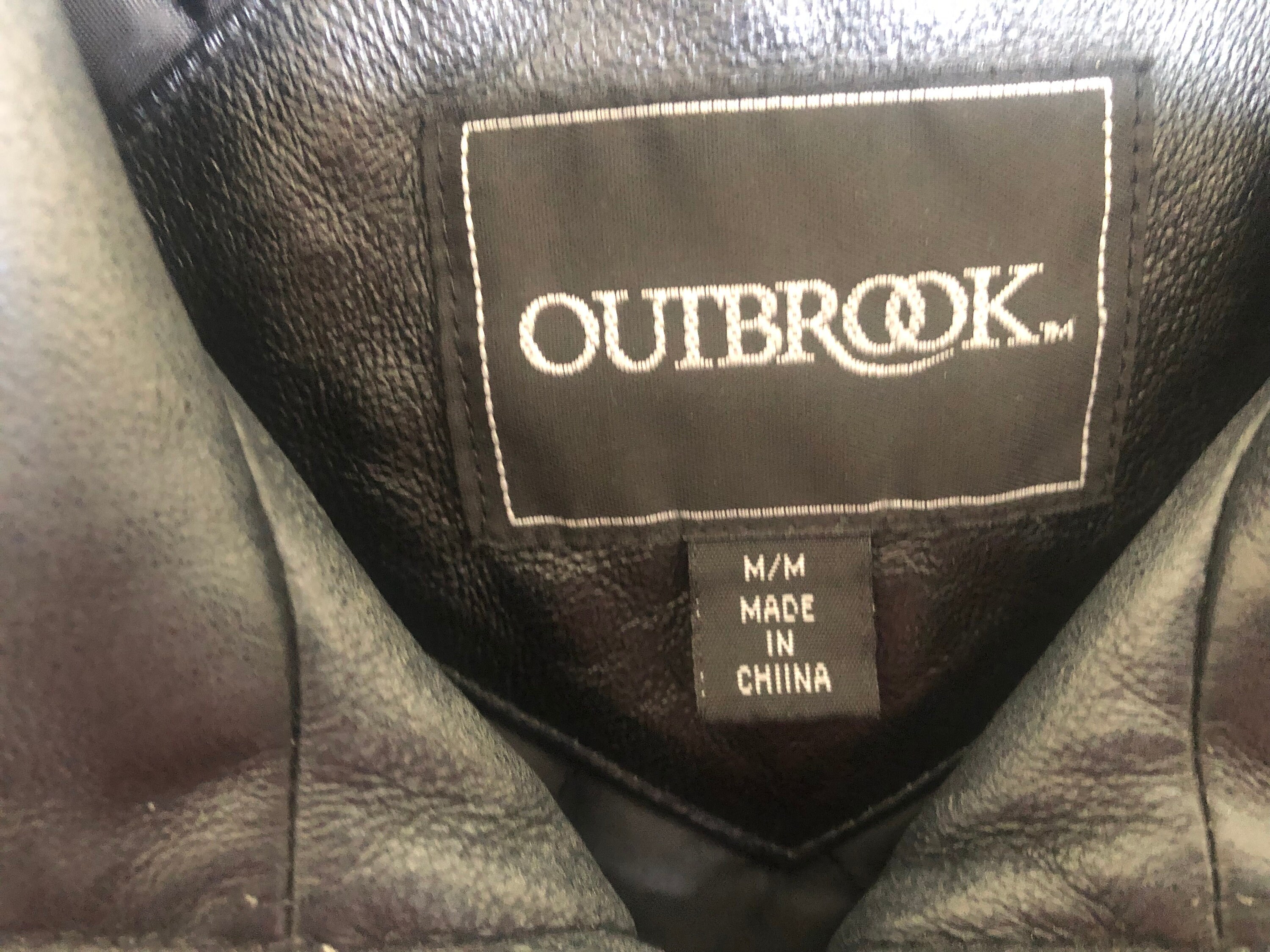 Outbrook mens jacket hotsell