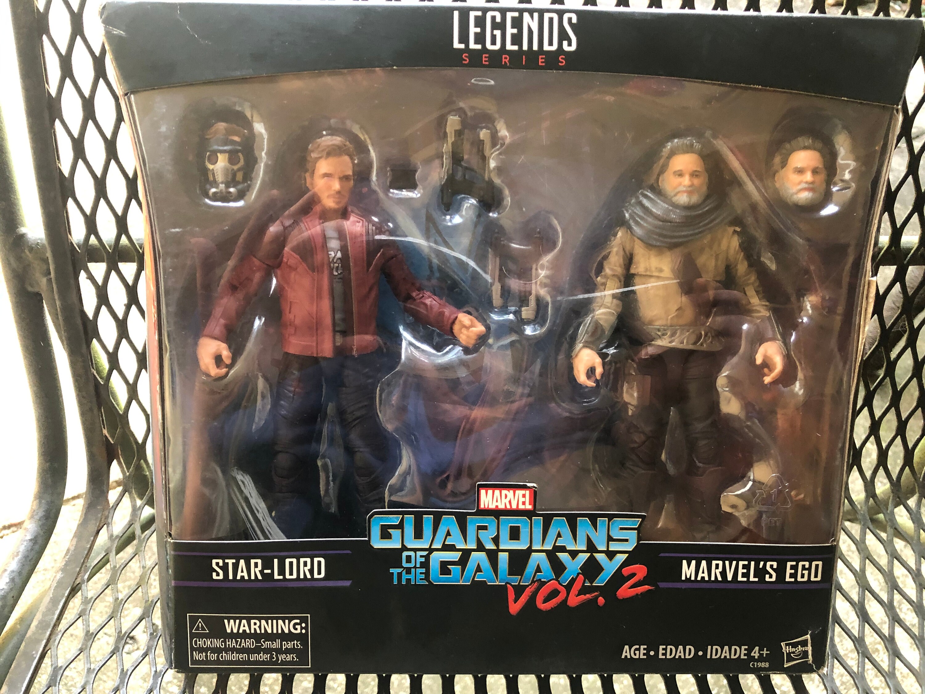 2017 Marvel Legends Star-Lord 6 Figure Review GOTG Vol. 2