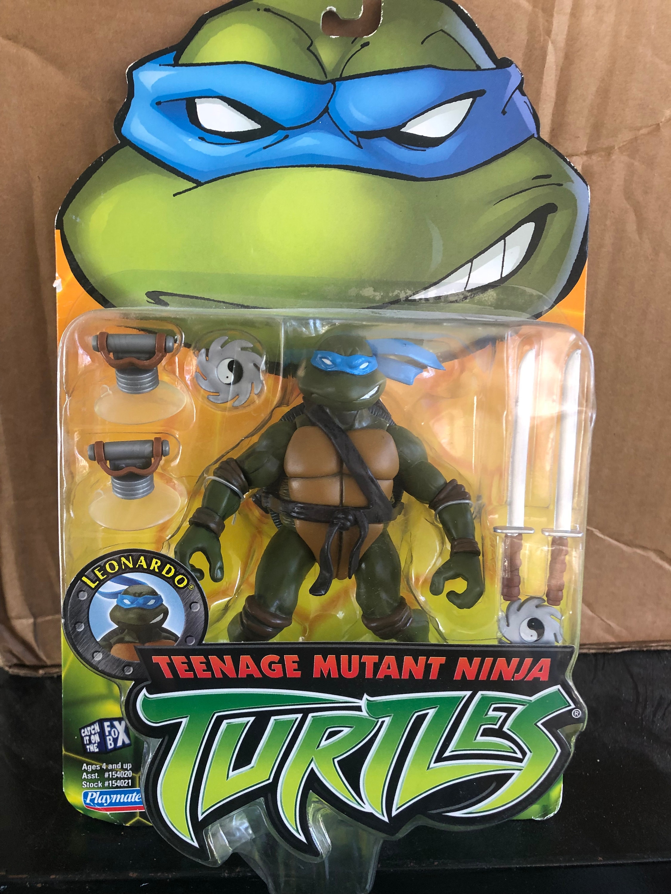 Tmnt Leonardo 2003 Toy