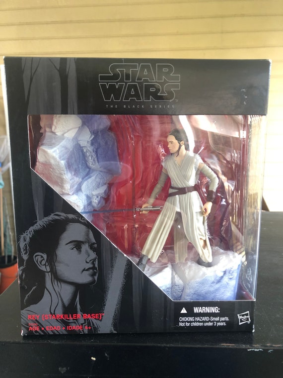 Hasbro Star Wars Black Series 6 Rey Starkiller Base -  Sweden