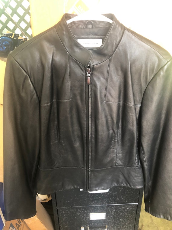 Preston & York Medium Ladies Leather Jacket - image 5