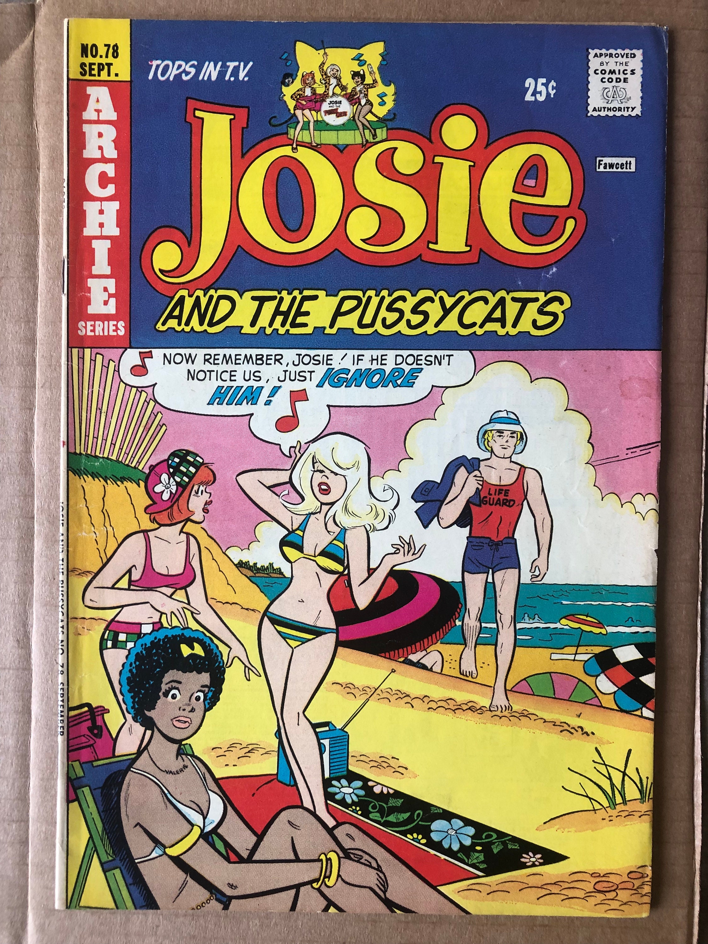 Josie and the Pussycats 78 Archie Comics - Etsy