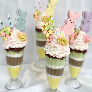 FAKE Easter Milkshake, Kitchen Decor, Photo Prop