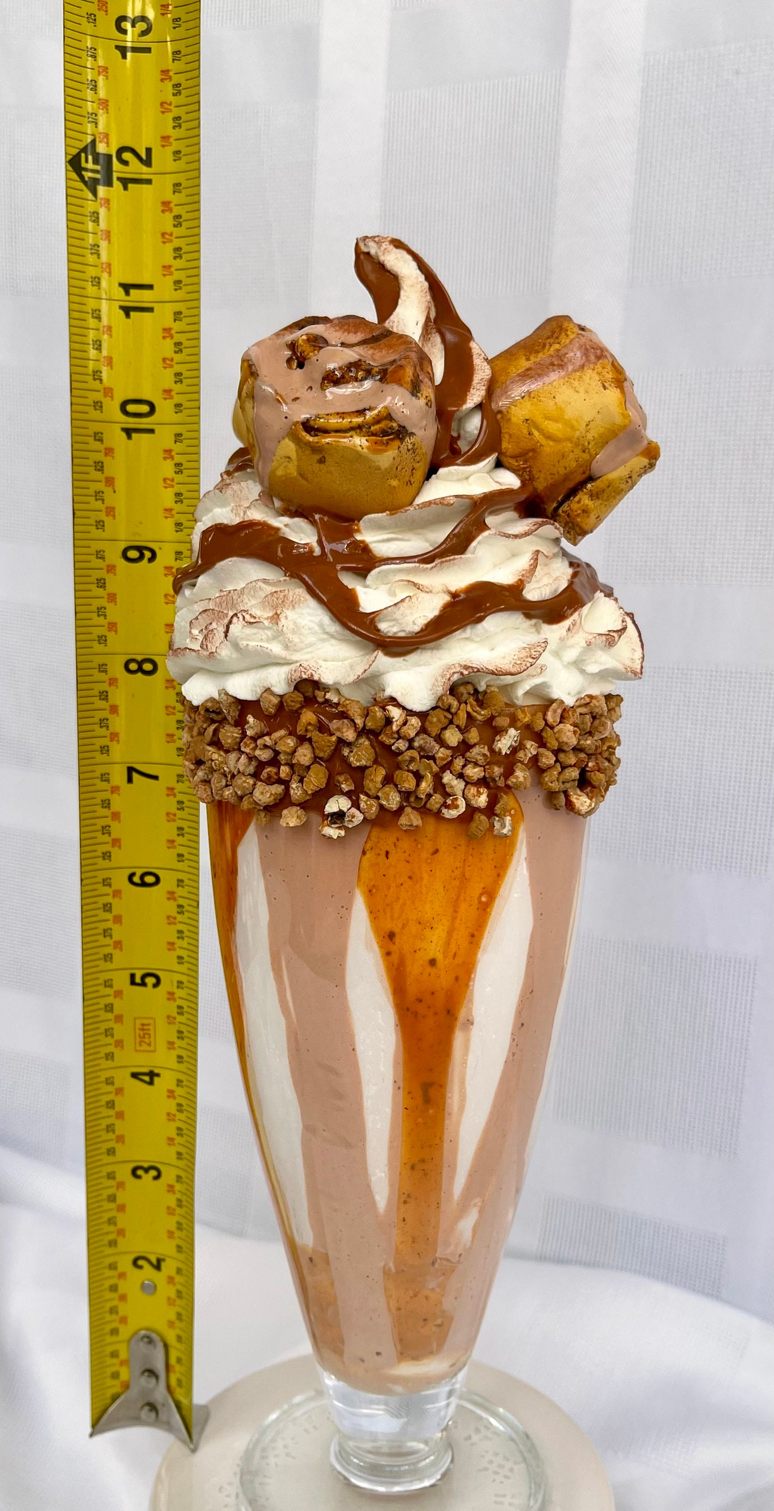 FAUX Cinnamon Roll Milkshake Etsy