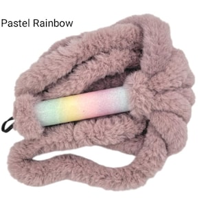 Sissy Softie Faux Fur Flogger- Color Series