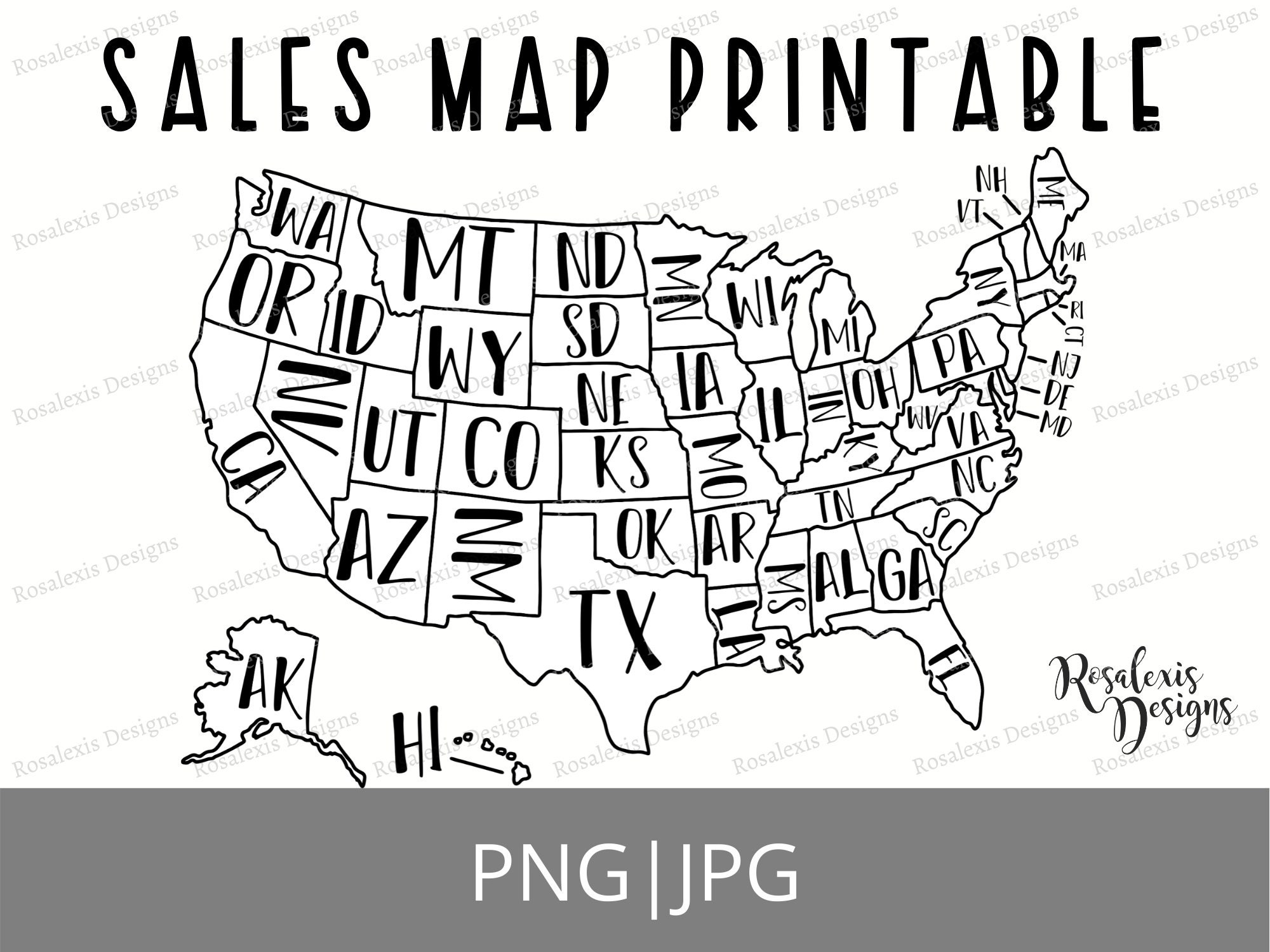 usa map for sales small business map map learning usa map etsy hong kong