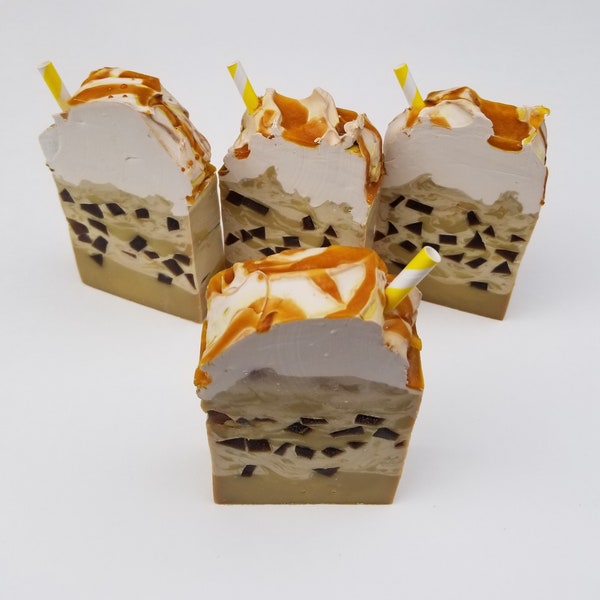 Butterscotch Frappe Bar Soap - Vegan - Artisan - Self Love - Gift