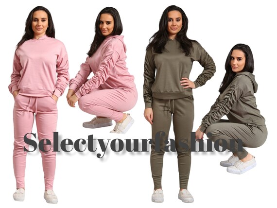 ladies tracksuit set