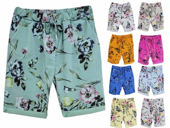 Alligevel afstemning tilskadekomne Ladies Womens Magic Shorts Casual Floral Stretch Summer Knee - Etsy Alligevel afstemning tilskadekomne Ladies Womens Magic Shorts Casual Floral Stretch Summer Knee - Etsy