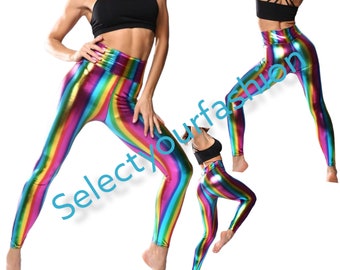 Disco Leggings - Etsy