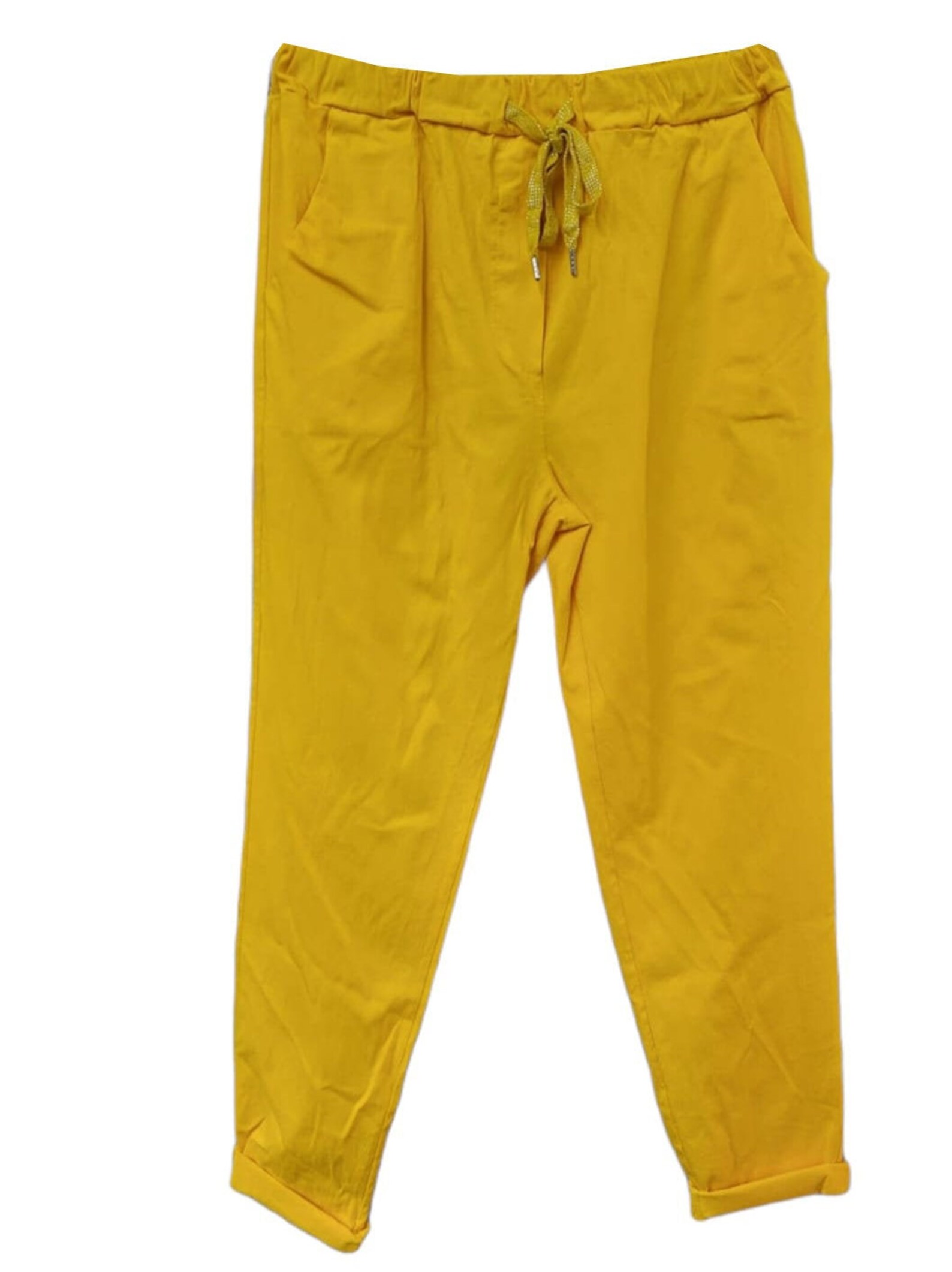 Womens Magic Pants Trousers Ladies Joggers Stretch Italian Etsy